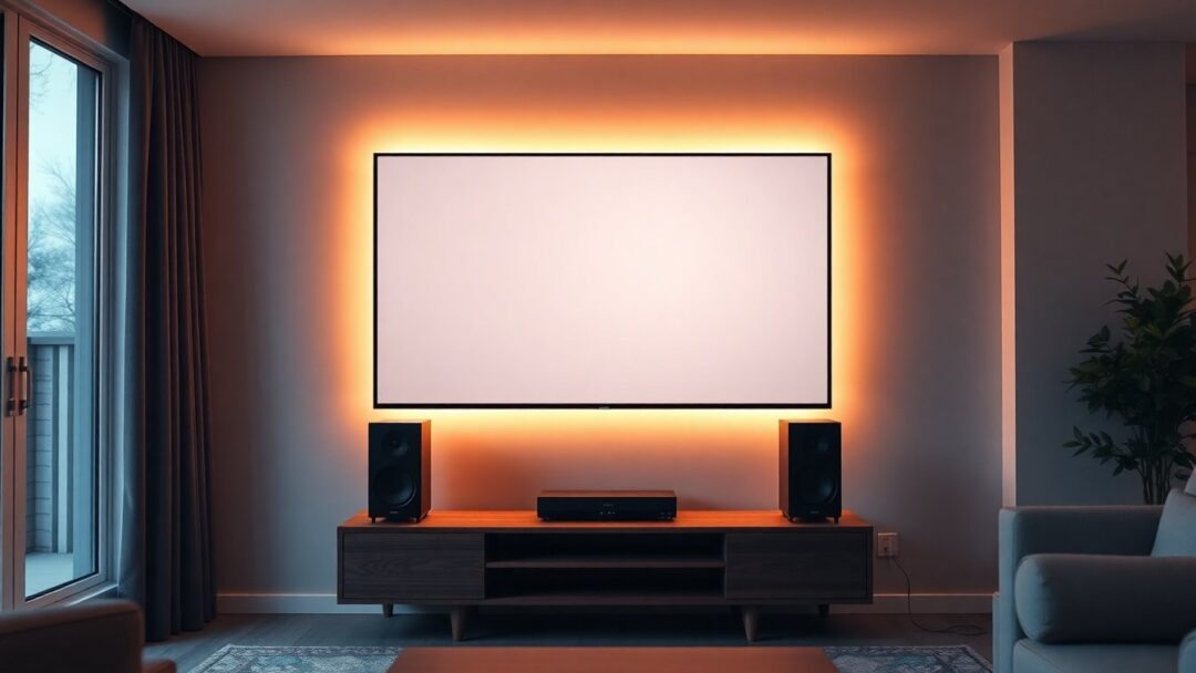 Affordable home theater solutions for tv, sound, and lighting