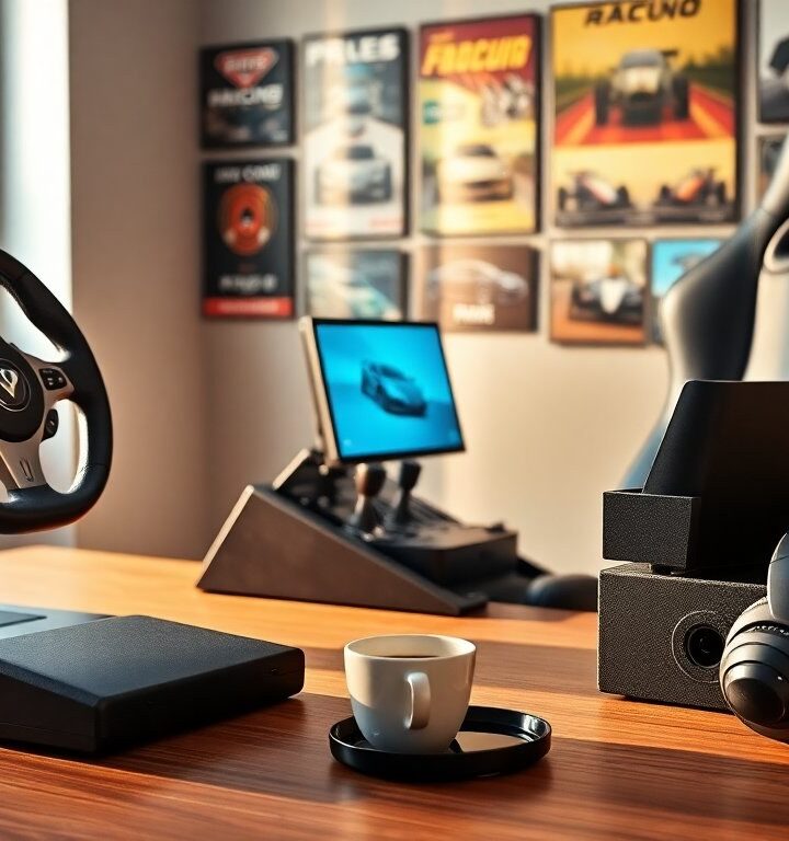 Best Sim Racing Setups for Every Level: From Beginner to Enthusiast