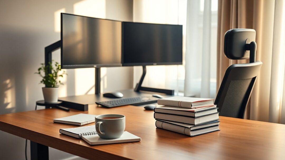 Comfy study space: a teen guide to ergonomic desk upgrades