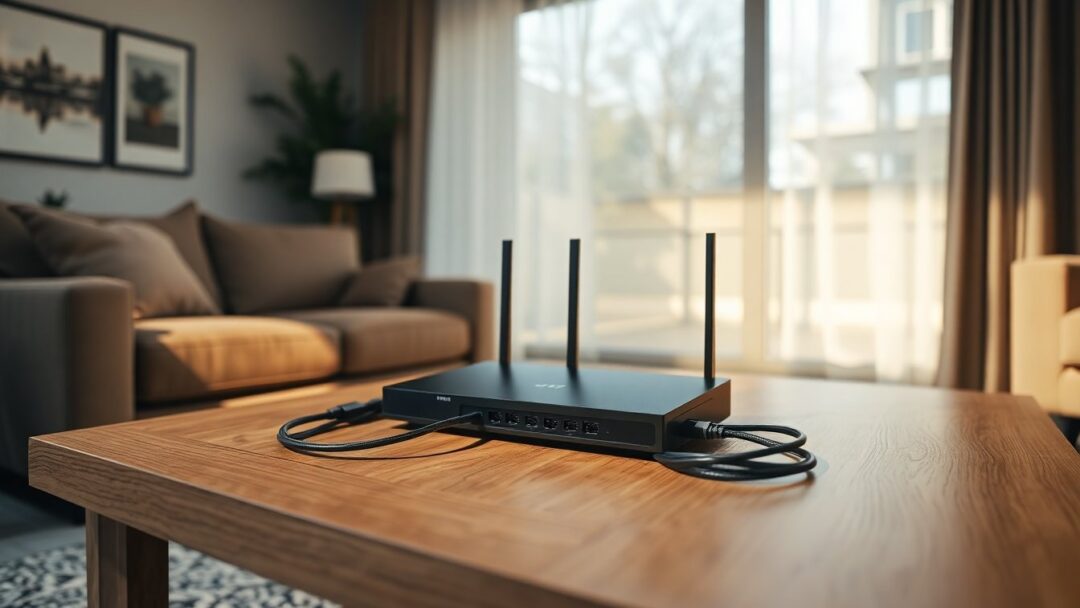 Creating a secure and efficient home network from scratch