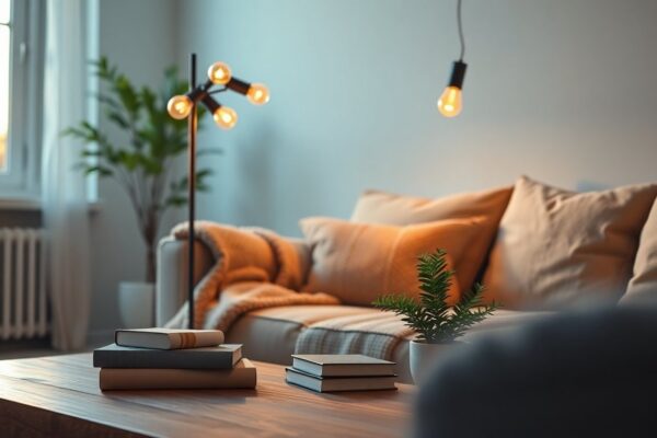 Creating cozy room vibes with bluetooth smart bulbs