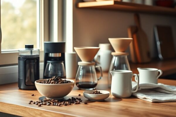 Designing a personalized coffee station for your home in 2026