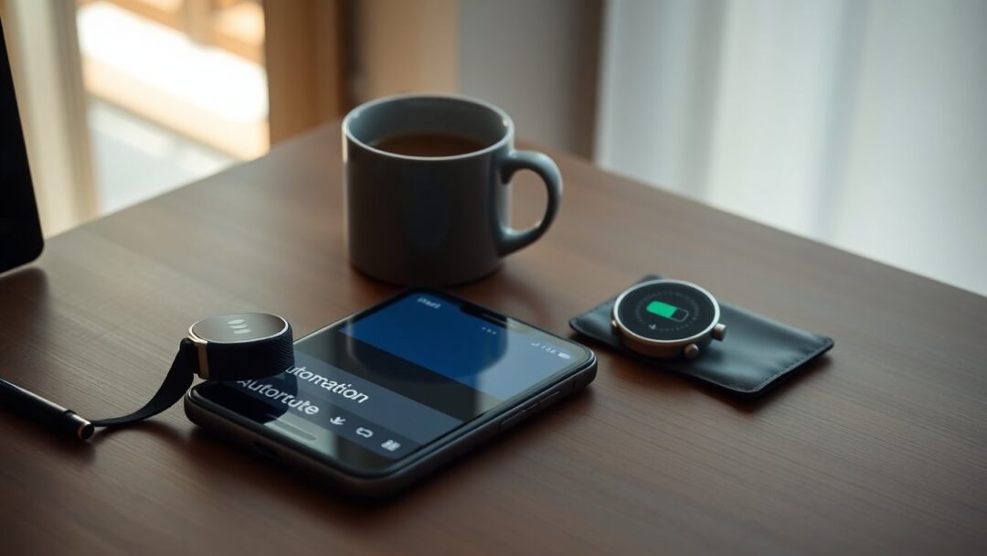 Discover Android's Built-in Automation Features You're Probably Missing