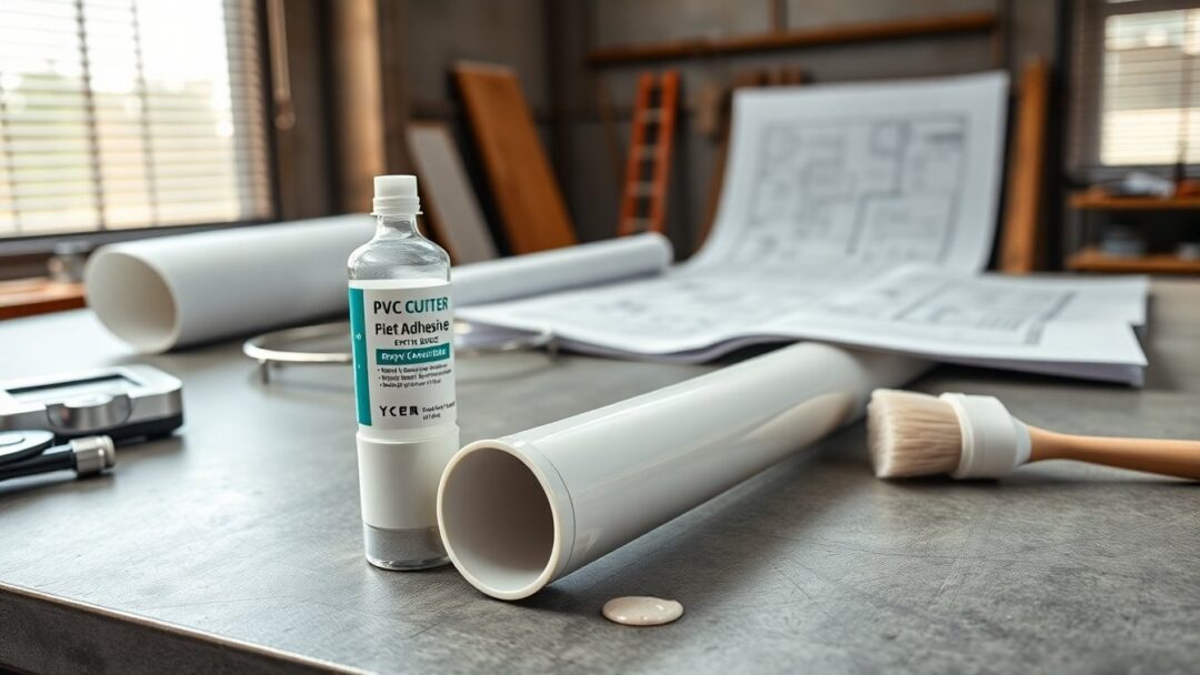 Discover the Best Adhesive for Rigid PVC Pipes and Fittings