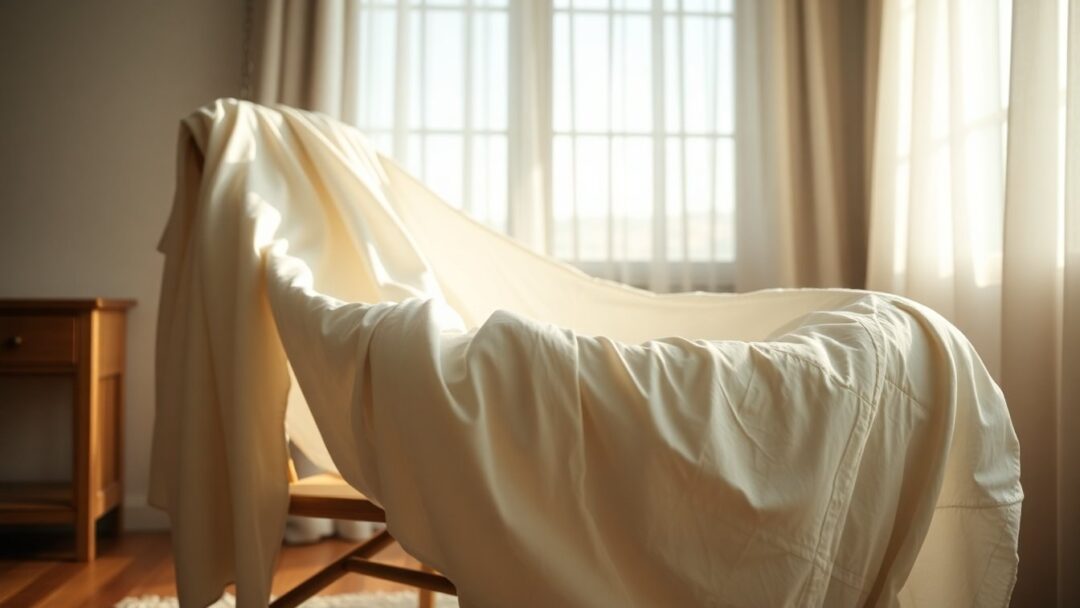Discover the clever way to beat the heat using a simple bedsheet