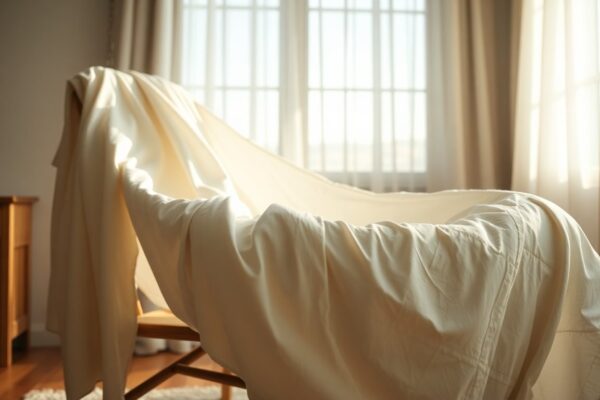 Discover the clever way to beat the heat using a simple bedsheet