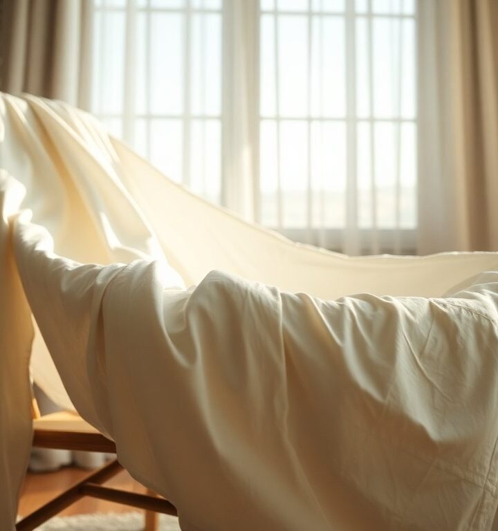 Discover the clever way to beat the heat using a simple bedsheet