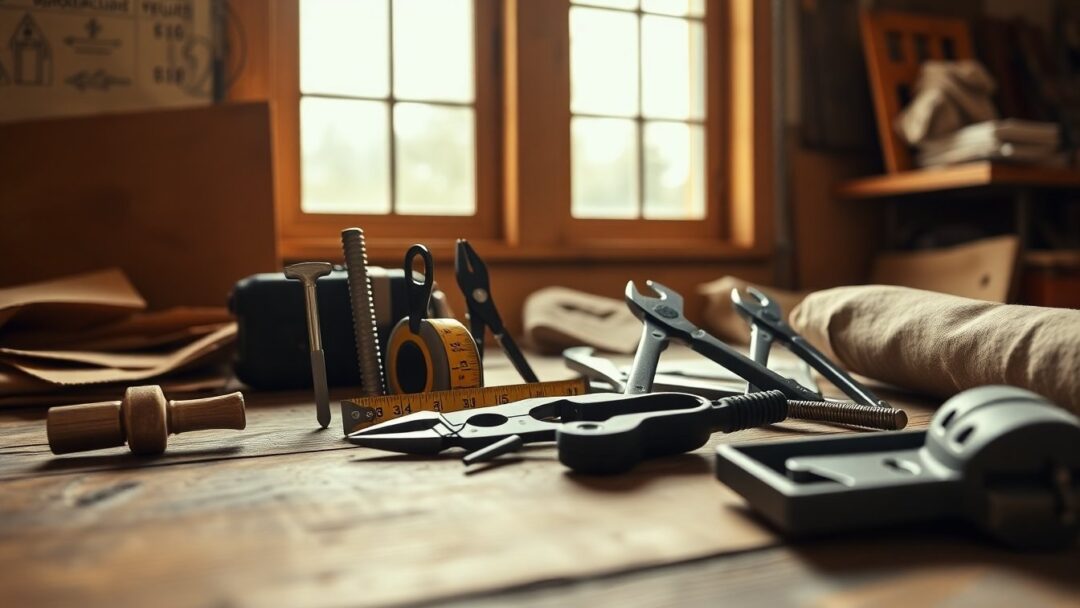 Essential Tips for Creating Your First Tool Collection from Scratch