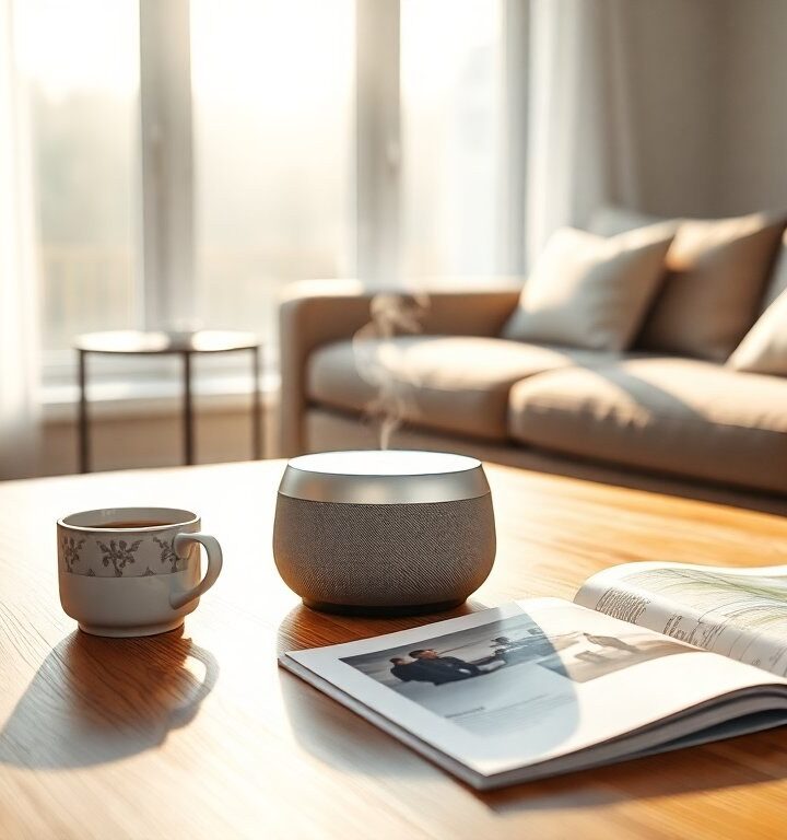 Experience the Future of Smart Living with Google Home Speaker