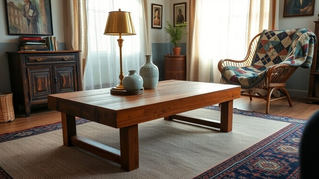 Furnishing a home with thrifted statement pieces on a budget