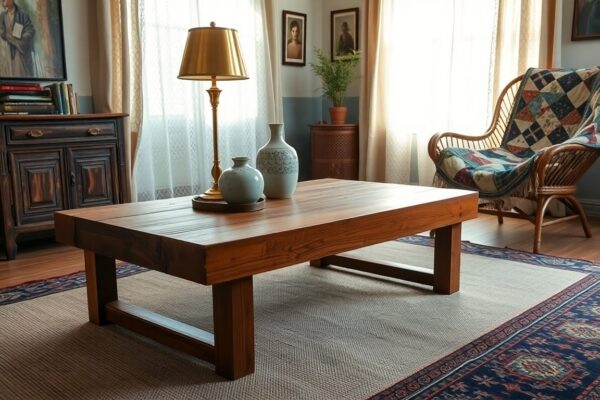 Furnishing a home with thrifted statement pieces on a budget