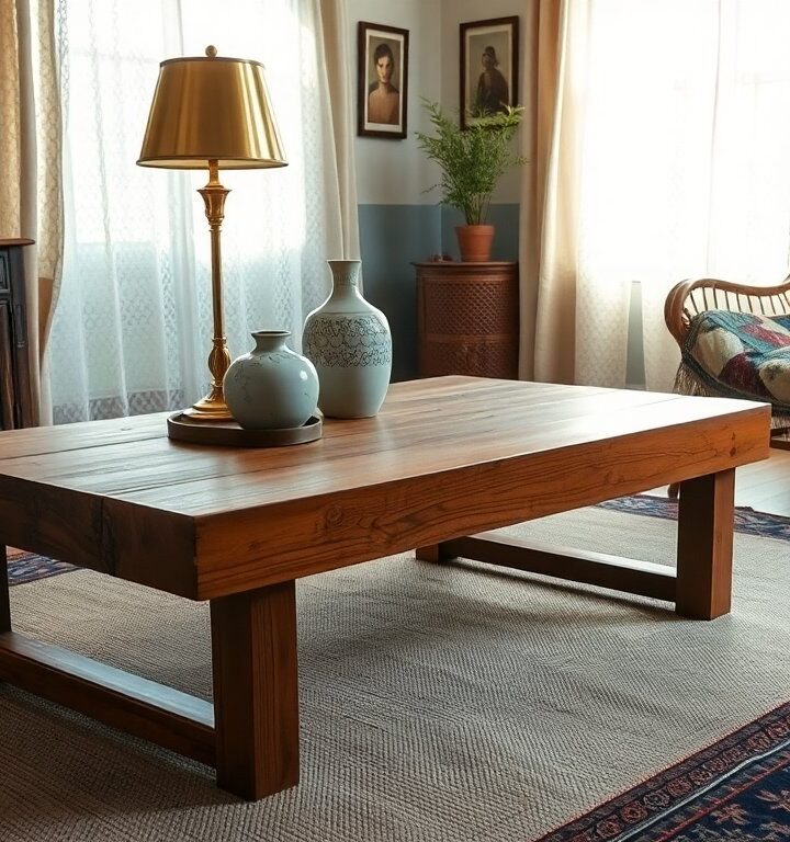 Furnishing a home with thrifted statement pieces on a budget