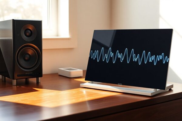 Innovative Schlieren Imaging Technique for Home Stereo Systems