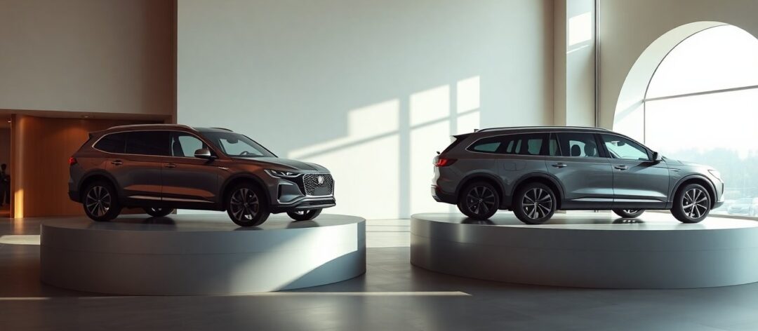 Jeep Unveils Three New SUVs for European Market by 2030