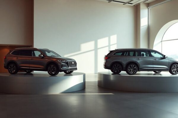 Jeep Unveils Three New SUVs for European Market by 2030
