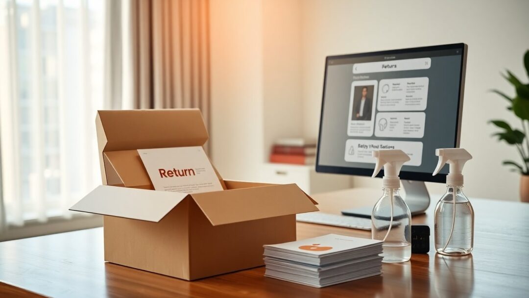 Mastering the returns process for hassle-free online shopping
