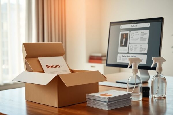 Mastering the returns process for hassle-free online shopping