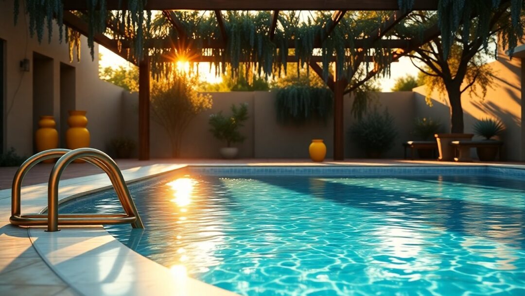 Mediterranean Pool Designs: Blending Luxury and Nature