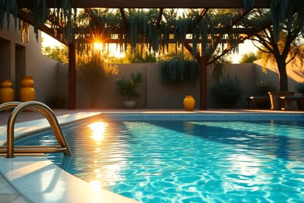 Mediterranean Pool Designs: Blending Luxury and Nature