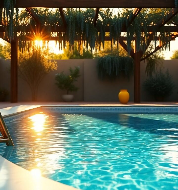 Mediterranean Pool Designs: Blending Luxury and Nature