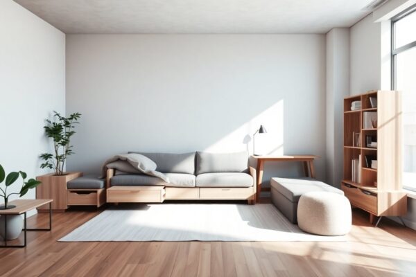 room-by-room setup checklist for small-space furniture