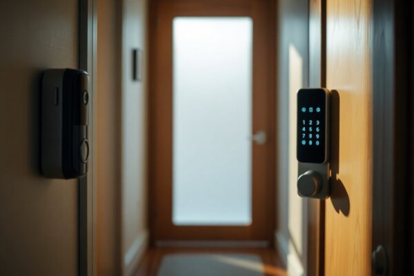 Smart home security: video doorbells and digital locks explained