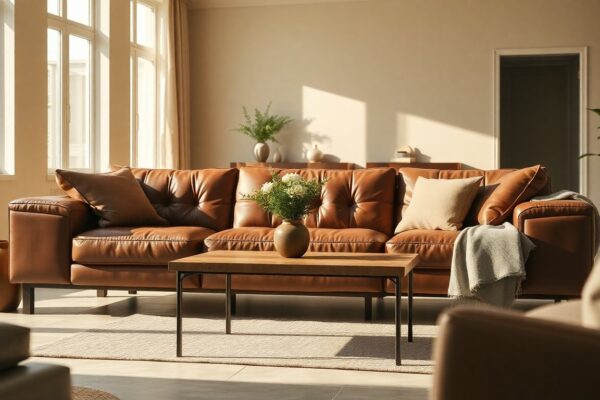 Top leather sofas for your home: comfort, style, and durability