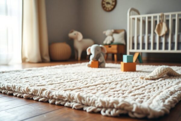 Top Nursery Rugs for Style, Comfort, and Easy Cleaning
