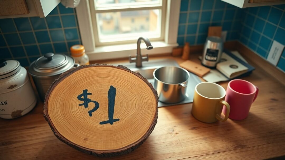 Transforming an '80s Kitchen with Thrift Store Finds Under $1