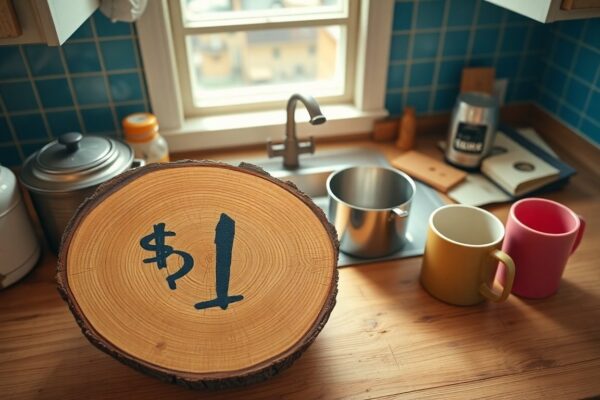 Transforming an '80s Kitchen with Thrift Store Finds Under $1