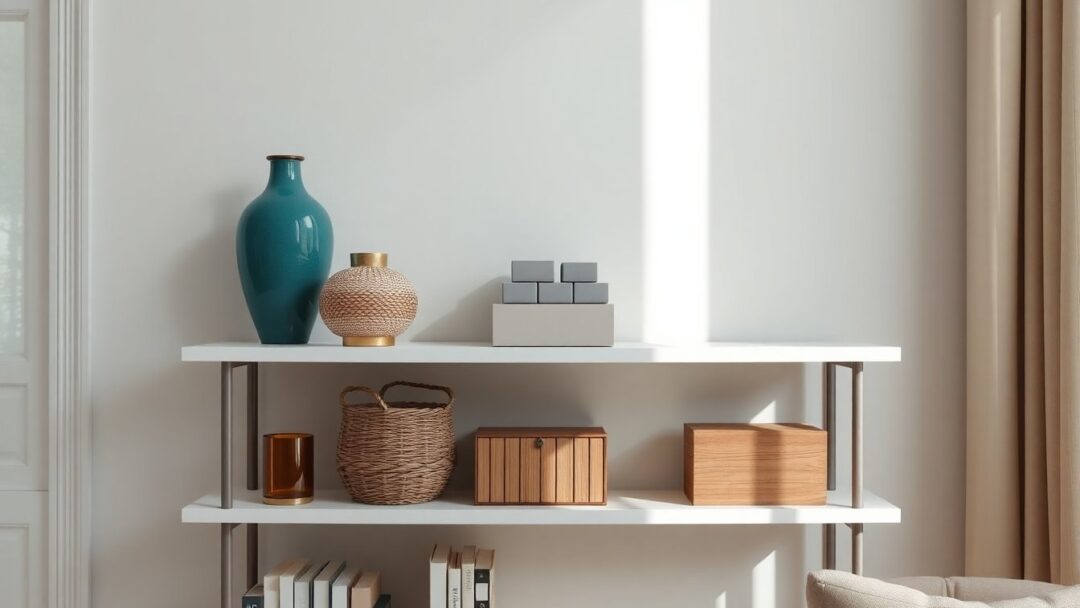 Transforming shelves into mini pop-up displays with color stories