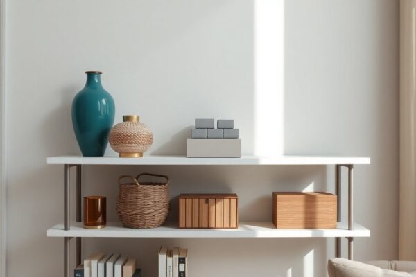 Transforming shelves into mini pop-up displays with color stories