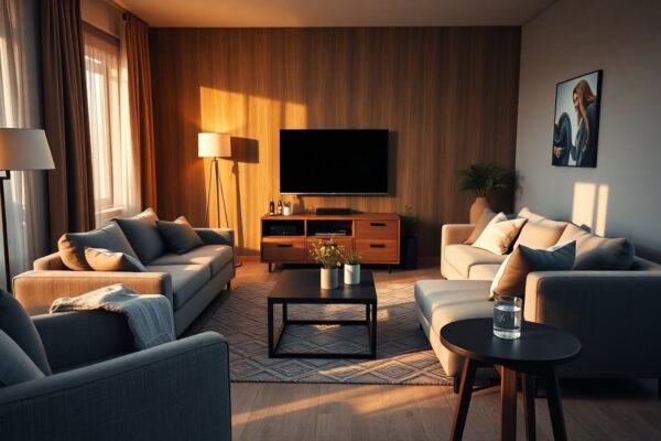 watch-party living room layouts that actually work