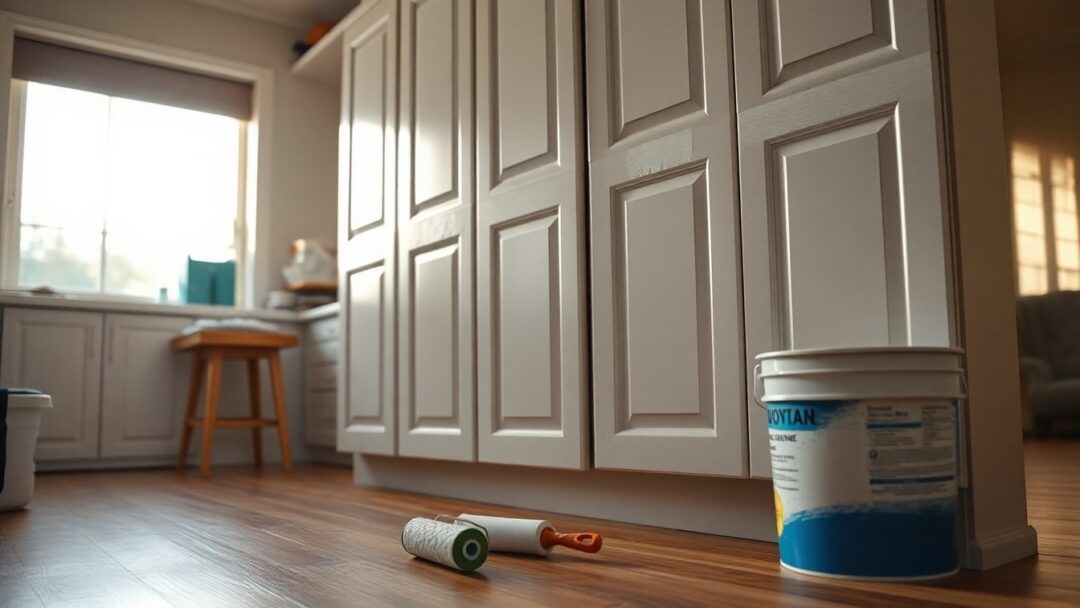 Why My Kitchen Cabinet Paint Job Was a Disappointment
