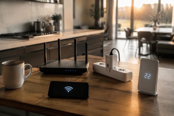 Affordable smart home solutions using Wi-Fi gear