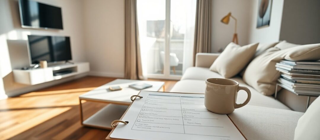 Apartment rental checklist for tenants and landlords