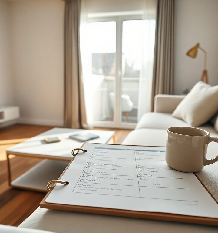 Apartment rental checklist for tenants and landlords