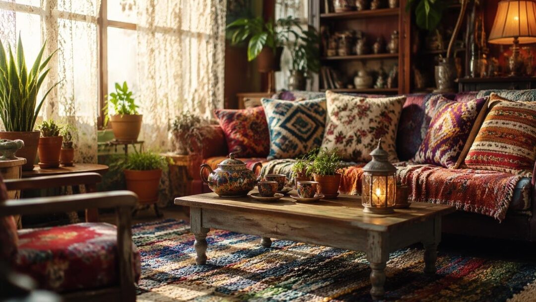 Bold looks on a budget for maximalist decor enthusiasts