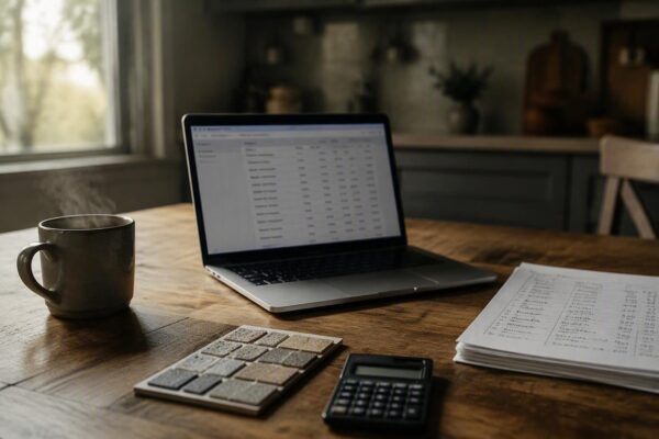 Comparing prices online for home goods and furniture