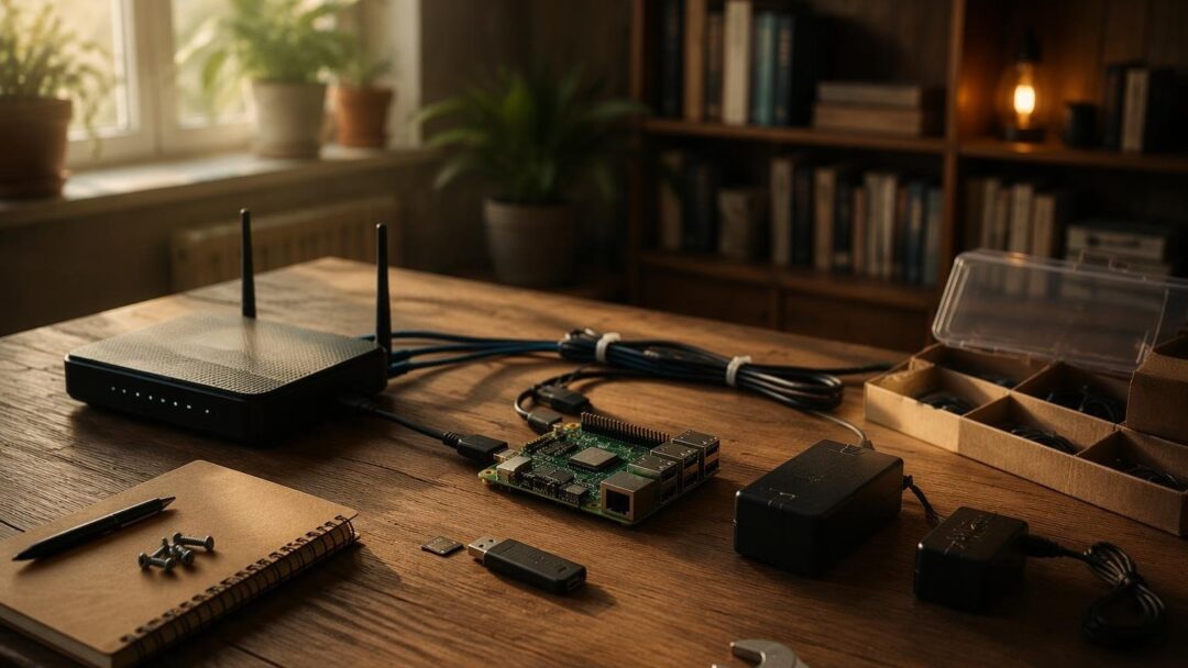 Create a raspberry pi home cloud for simple storage