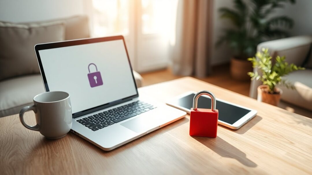 Creating a safe online environment at home