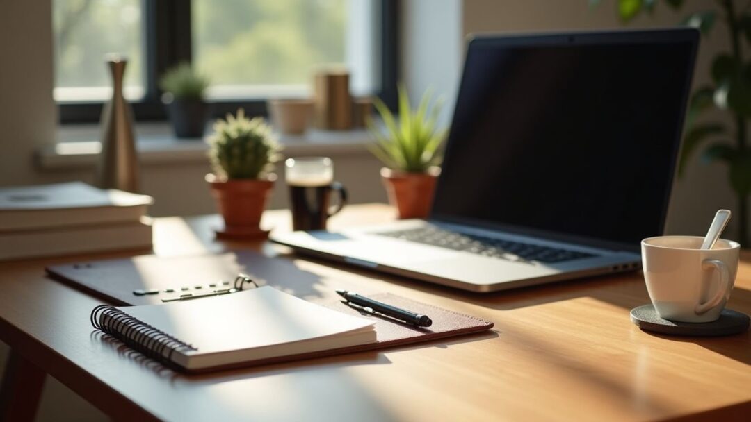 Creating a study-ready desk setup for optimal productivity