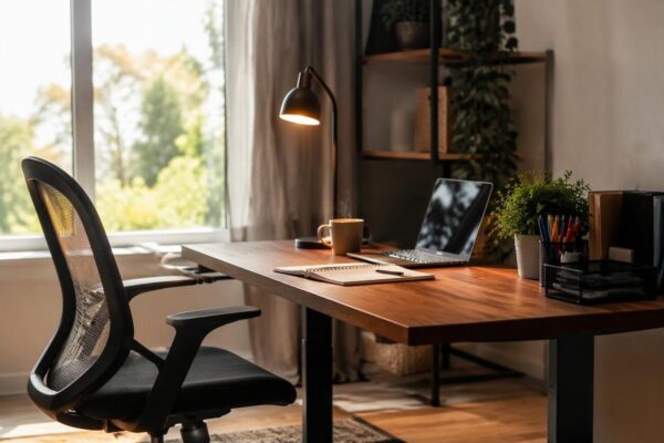 Creating an efficient home office on a budget