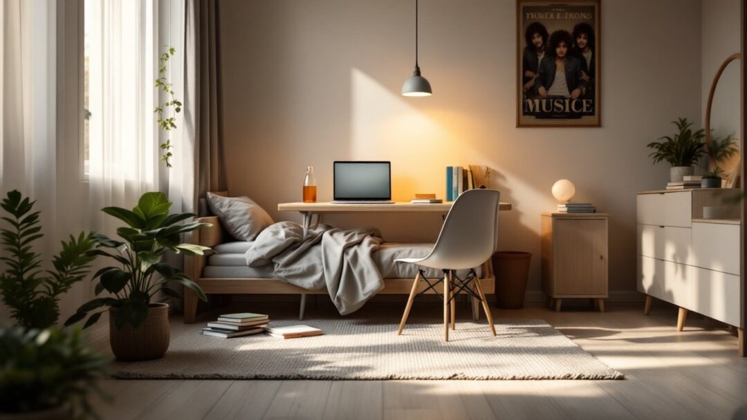 Creating functional and comfortable spaces for teenagers
