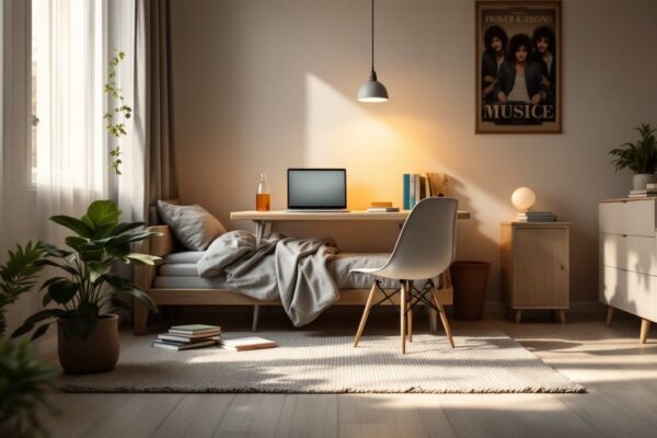 Creating functional and comfortable spaces for teenagers