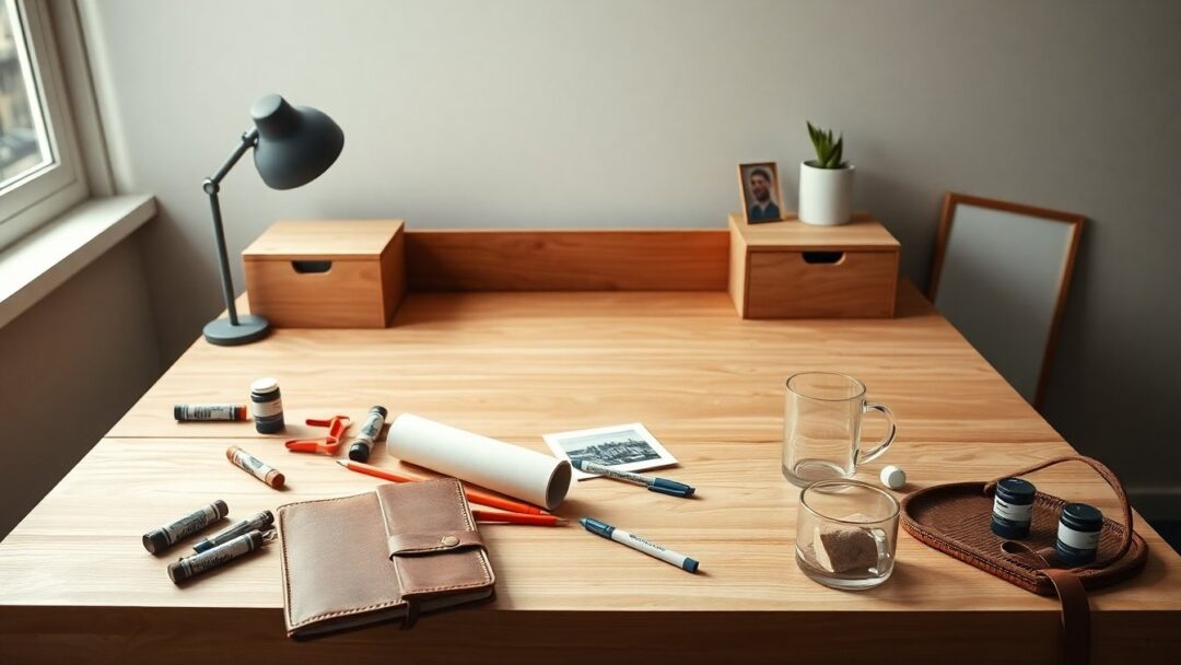 Creative IKEA Desk Customization Ideas for Your Home Office