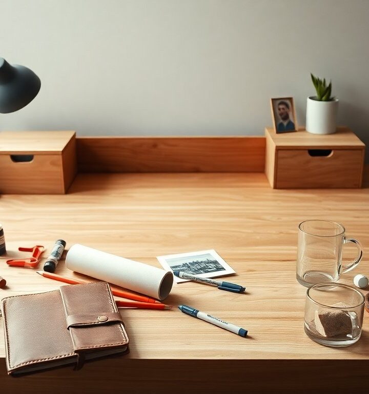Creative IKEA Desk Customization Ideas for Your Home Office