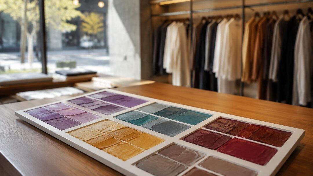 Decoding store layouts and color blocking to create a personal moodboard