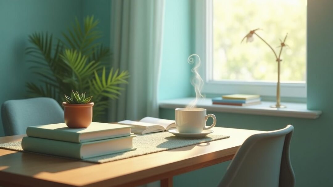 Designing stress-reducing rooms for civics at home