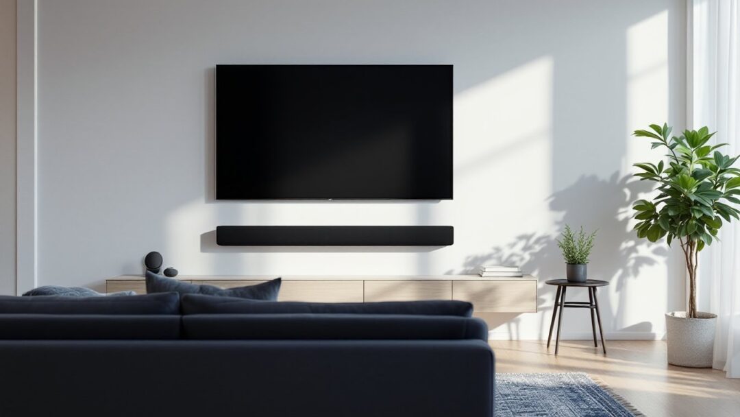 Enhancing audio experience with proper soundbar placement and calibration